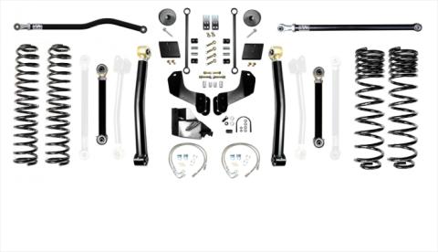 Jeep Gladiator JT 6.5 Inch Heavy Duty Enforcer Overland Lift Stage 3 Plus EVO Manufacturing