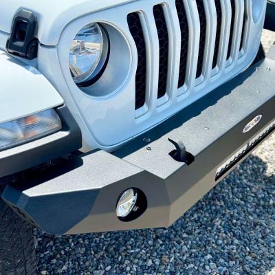 Appalachian Steel Entry Level Full Front Bumper Wrangler JL Rock Slide Engineering
