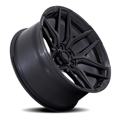 Aluminum Wheels 17X9 Flux 6 FC854MX 6 On 135 Blackout 87.1 Bore 1 Offset Fuel Off Road Wheels