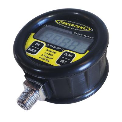 Replacement Gauge 100 PSI Racer Series Digital for Tire Inflator Gauge Power Tank