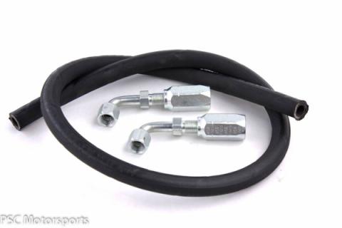 Hose Kit, Universal Emergency Field Serviceable #6 Pressure Hose PSC Performance Steering Components