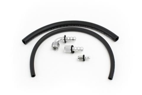 Hose Kit for PSC Remote Reservoir #6 JIC RTN #10 JIC Feed PSC Performance Steering Components