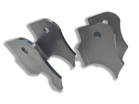 JK HD Rear Axle UCA Brackets Pair Artec Industries