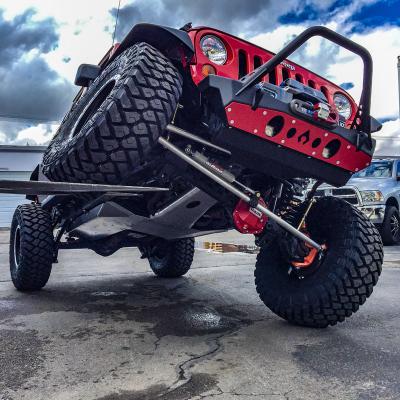 JK APEX Front Axle Ultimate Armor Kit D44 Raised Trackbar For 07-18 Wrangler JK Artec Industries