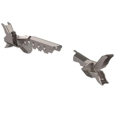 JK APEX Front Axle Ultimate Armor Kit D44 Stock Trackbar For 07-18 Wrangler JK Artec Industries