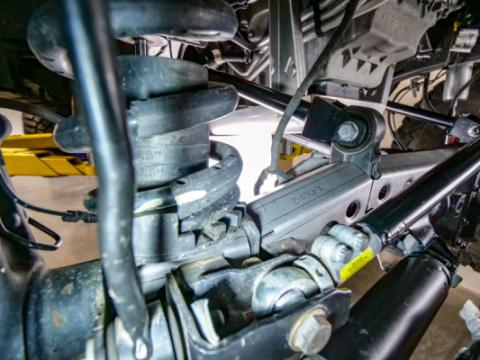 Jeep JL APEX Front Axle Truss D30 18-Pres Wrangler JL Artec Industries