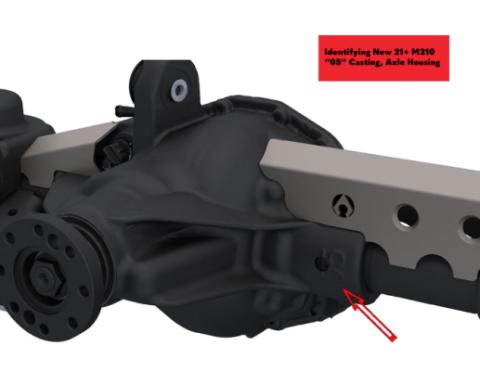 JL D44 M210 New Front Axle, 05 Casting Rubicon, ALL JT Front Axles Artec Industries