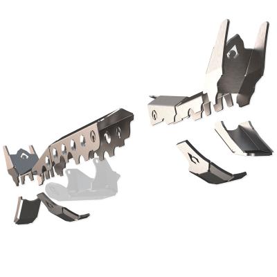 JL/JT Apex Front Axle Armor Kit For 18-Up Wrangler JL 20-Up Gladiator International Non-US/Canada Rubicon Artec Industries