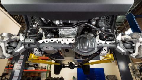 JL/JT Apex Front Axle Armor Kit For 18-Up Wrangler JL 20-Up Gladiator International Non-US/Canada Rubicon Artec Industries