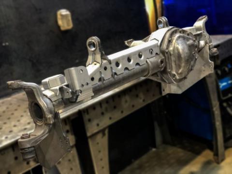 JL 1 Ton APEX Front Superduty Swap Kit 1999-2004 w/ Adjustable Truss Upper Link Mount Artec Industries