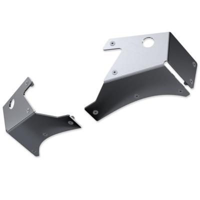 JT Rear Bumper Aluminum Corner Skids Artec Industries