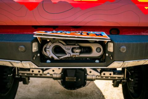 High Clearance Rear Bumper Modular 2 Inch Receiver Artec Industries