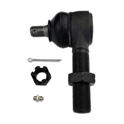 Apex Chassis Heavy Duty 1 Ton Tie Rod &amp; Drag Link Assembly in Steel Fits: 07-18 Jeep Wrangler JK JKU Rubicon Sahara Sport. Note this FLIP kit fits vehicles with a lift exceeding 3.5 inches. This kit requires drilling the knuckle.