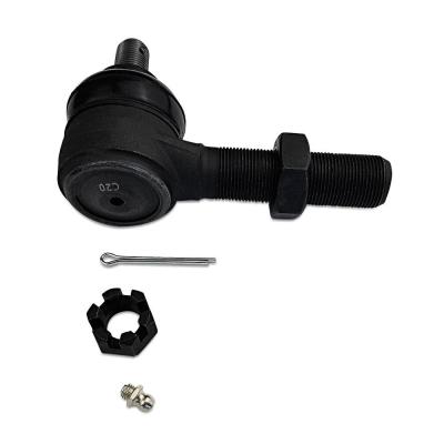 Apex Chassis Heavy Duty 1 Ton Tie Rod &amp; Drag Link Assembly in Steel Fits: 07-18 Jeep Wrangler JK JKU Rubicon Sahara Sport. Note this FLIP kit fits vehicles with a lift exceeding 3.5 inches. This kit requires drilling the knuckle.
