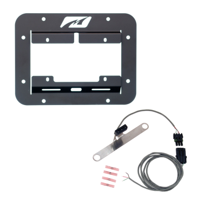 Spare Tire Delete Kit With Tag/Brake Light Motobilt
