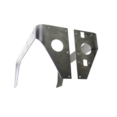 Aluminum Comp Cut Corner Guards for Jeep TJ Motobilt