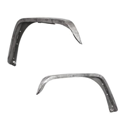 Crusher 2 Inch Front Fenders for Jeep JK/JKU Motobilt