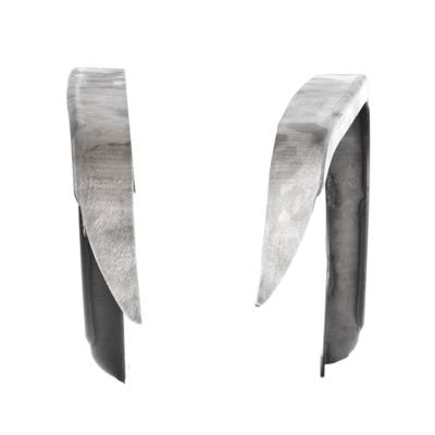 Crusher 2 Inch Front Fenders for Jeep JK/JKU Motobilt