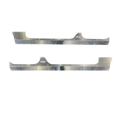 Aluminum Unlimited Rocker Armor for Jeep JLU 4 Door Motobilt