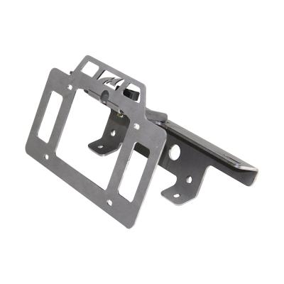 License Plate Relocator/Light Mount for JK-JL (w/o Backup Camera Mount) For Jeep JK|Jeep JL Motobilt