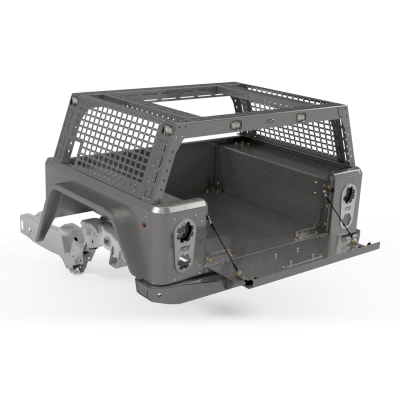 Bed Rack for Gladiator Bobbed Replacement Bed Motobilt