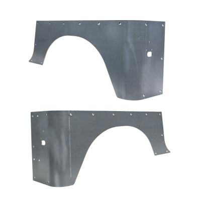 2 Inch Stretch Corner Armor for Jeep YJ Factory Tail Lights Steel Motobilt