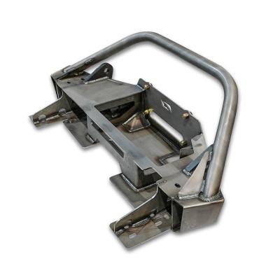 Gladius Frame Chop Bumper with Bull Bar for Jeep JK/JL/JT - Fits Warn M8274 Motobilt