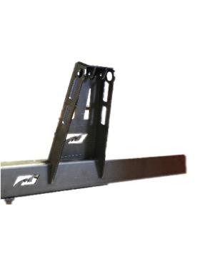 Coil Over Shock Towers Notched Pair Motobilt