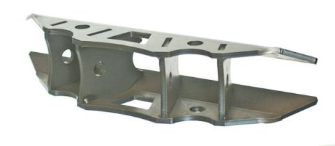 Triangulated Lower Link Mount Large For 1.75 Inch OD Round Tube Motobilt