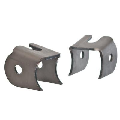 Formed Lower Axle Link Mounts 10 Degree Offset 5/8 Inch Bolt Hole Size Motobilt