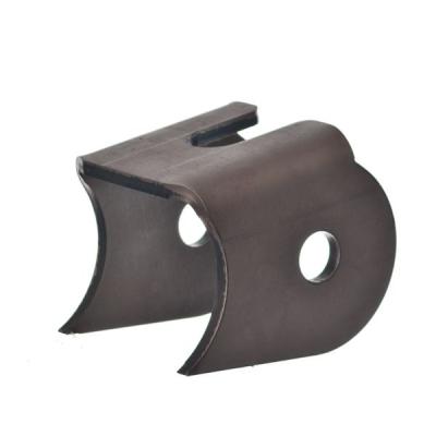 Formed Lower Axle Link Mounts 10 Degree Offset 5/8 Inch Bolt Hole Size Motobilt