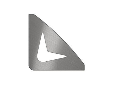 Tie Down Gusset Steel 3x3 Inch Steel Motobilt