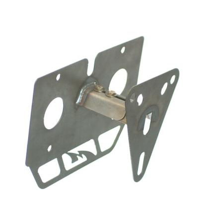 Spare Tire Tag Relocation Mount Motobilt