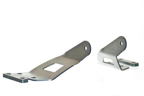 20 Inch LED Single Row Hood Light Mount Kit for Jeep JK Motobilt