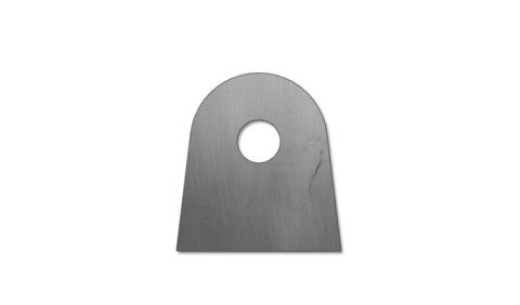14 Gauge Tab One Inch Tall 3/8 Inch Hole Motobilt