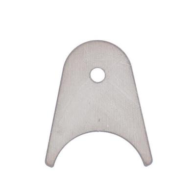 4 Link Axle Tab Steel 3 Axle Tube 1/2 Inch Hole Diameter Motobilt