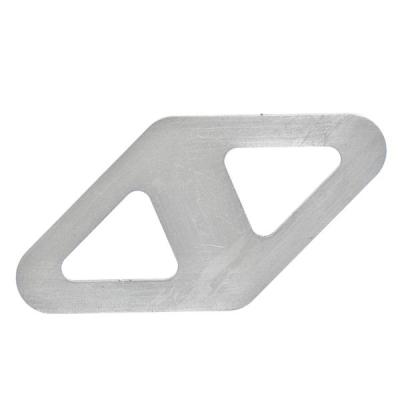 Chassis Frame Fish Plate Approximately 5x 3 Inch Motobilt