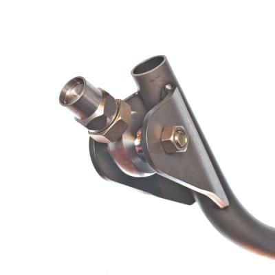 Link Mount For 1.75 Inch Tube 1 Inch Bolt Holes Pairs Motobilt