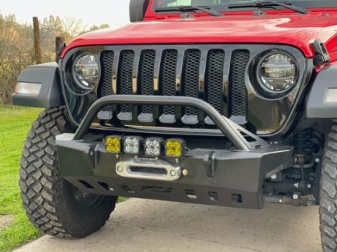 Aluminum Universal Fairlead Light Mount Motobilt