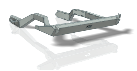 Jeep JK &amp; JKU Back Half Kit 07-18 Wrangler JK Motobilt