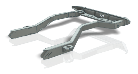 Jeep JK &amp; JKU Back Half Kit 07-18 Wrangler JK Motobilt