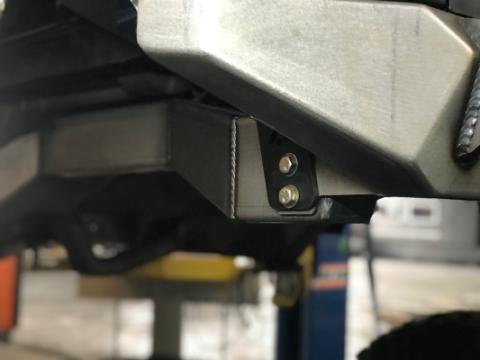 Jeep JK &amp; JKU Back Half Kit 07-18 Wrangler JK Motobilt