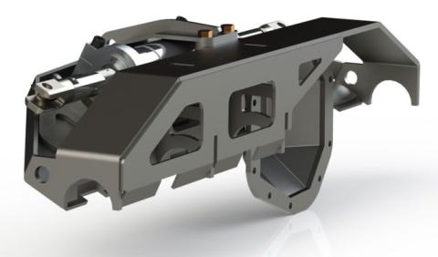Chevy Dana 60 Front Axle Truss and Steering Mount Motobilt