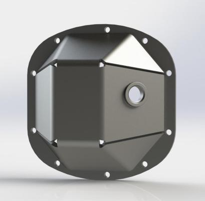 DIY Dana 30 DIFF Cover Motobilt