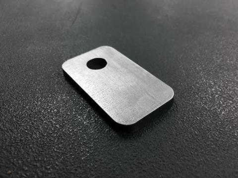 Ford 8.8 ABS Block Off Plate Motobilt