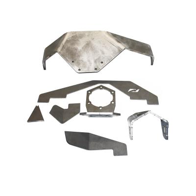 14 Bolt Rear Axle Truss for 4 Inch Dia Tubes Motobilt