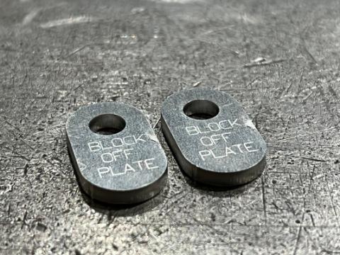 SD Dana 60 ABS Sensor Block Off Motobilt