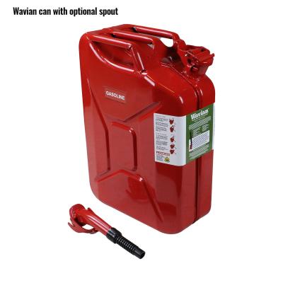 Jerry Can Mount for Wavian and Harbor Freight NATO Gas Cans Motobilt
