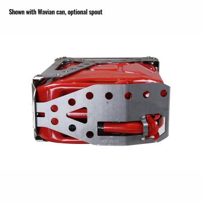 Jerry Can Mount for Wavian and Harbor Freight NATO Gas Cans Motobilt