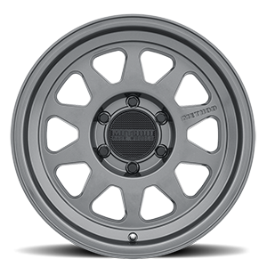 Aluminum Wheels 18x9 MR316 Bolt Pattern 6 On 135 Offset 18 Lip Size 2.56 Gloss Titanium TT Method